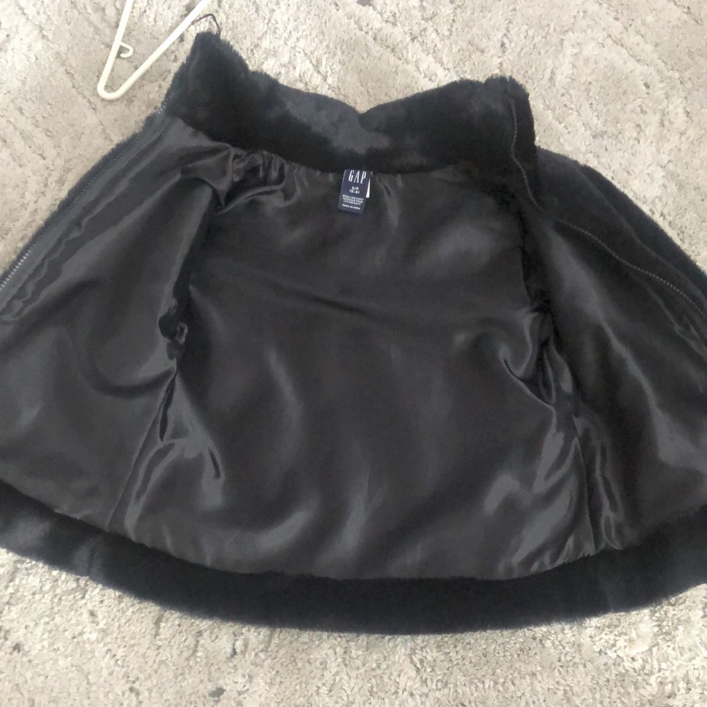 Girls fur Jacket - Picture 3 of 10